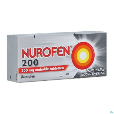 Nurofen omhulde tabl 30x200mg