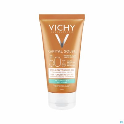 Vichy cap sol ip50+ gezichtscr dry touch 50ml-2