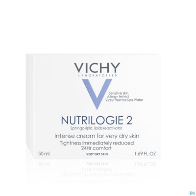 Vichy nutrilogie 2 zeer dh 50ml