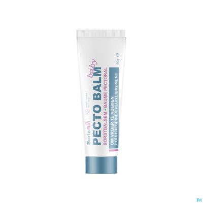 Soria pecto balm baby 50g 1843-2