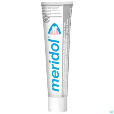 Meer dan wat dan ook lobby Puno Farmazorg | Meridol® tandvlees whitening tandpasta tube 75ml