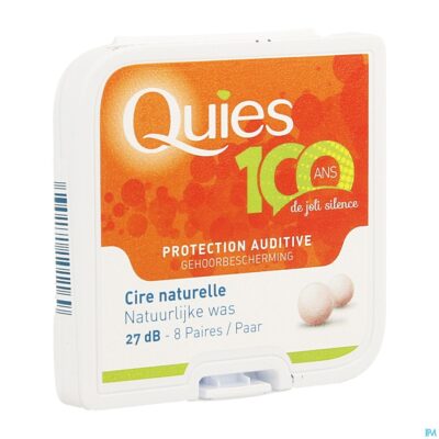 Quies oordoppen was a/lawaai 8 paar-2