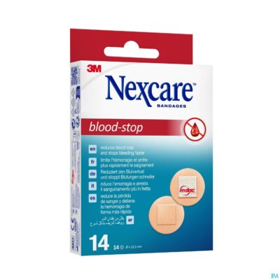 Nexcare 3m bloodstop spots 14 n1714ns-3