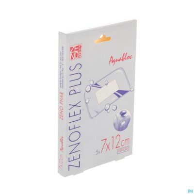 Zenoflex plus 7x12cm 5 pleister steriel wtp