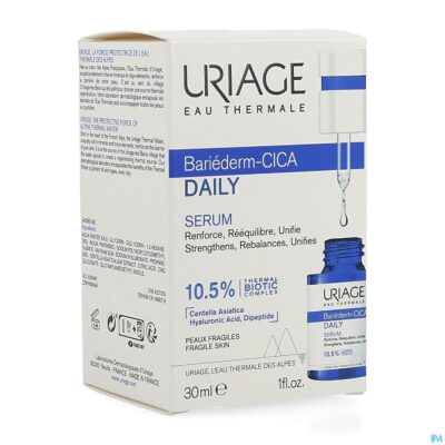 Uriage bariederm cica daily serum 30ml-2