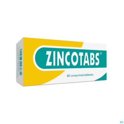 Zincotabs comp 60x160mg-2