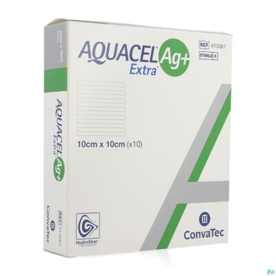 Aquacel ag+ extra 10 x 10cm 10 413567-3