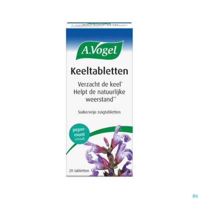 A.vogel keeltabletten