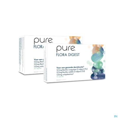 Pure flora digest caps 10 vervangt 4429-908-2