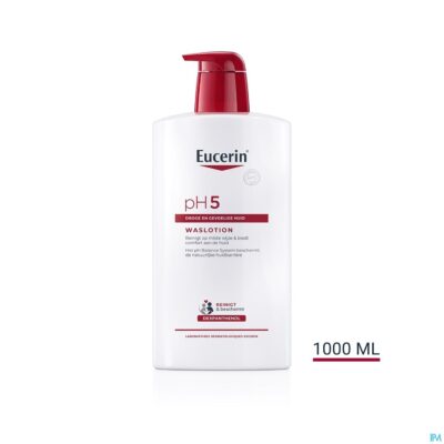 Eucerin ph5 waslotion + pomp nf 1l-7