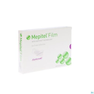 Mepitel film 6x 7cm 10 296170