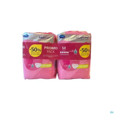 Molicare premium lady pants 5 drops m 2x8 promo-2