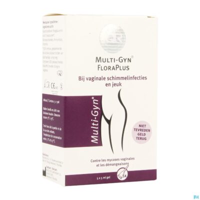 Multi-gyn flora plus gel 5 x 5ml-3