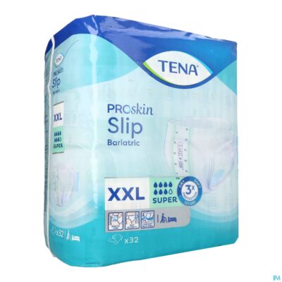 Tena proskin slip bariatric xxl 32-2