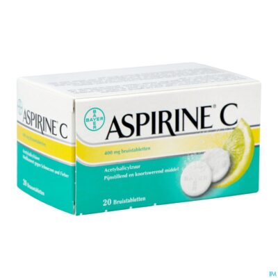 Aspirine c eff. comp. 20