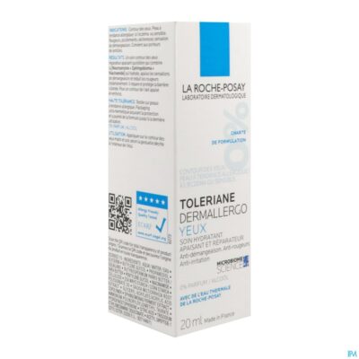 Lrp toleriane dermallergo ogen 20ml
