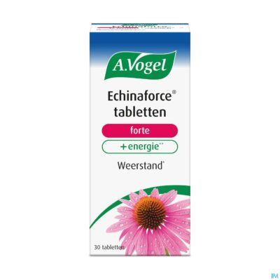 A.vogel echinaforce forte + energie 30 tabletten