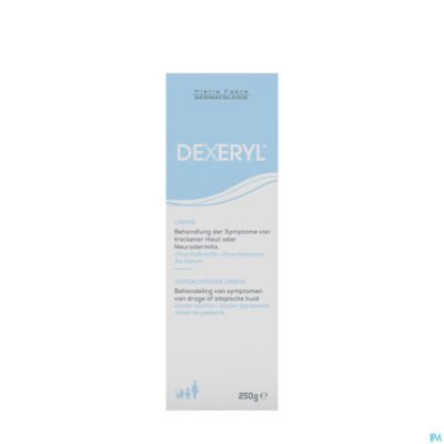 Dexeryl creme tube 250g
