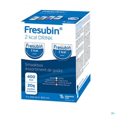 Smaakpakket fresubin 2 kcal drink