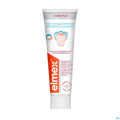 Elmex nettoyage intense dentifrice 50ml-3