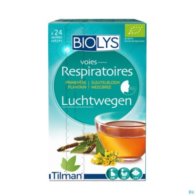 Biolys sleutelbloem weegbree sach 24