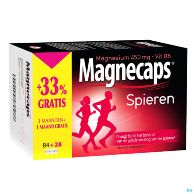 Magnecaps spieren caps 84+28 promopack-2