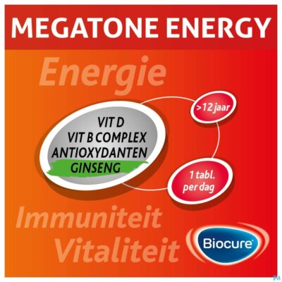 Biocure megatone energy la tabl 30-4