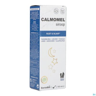 Soria calmomel siroop fl 150ml
