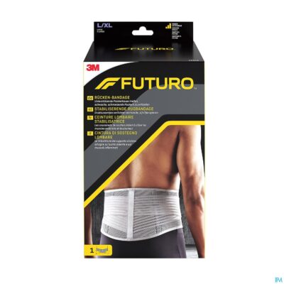 Futuro stabiliserende rugbandage 46816, large - extra large