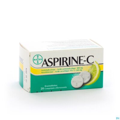 Aspirine c eff. comp. 20-2