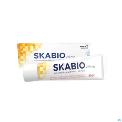 Skabio creme tube alu 50g-2