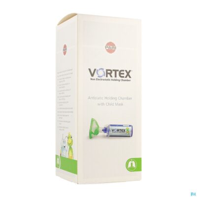Vortex + kindermasker (+2jaar)