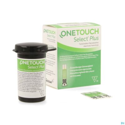 Onetouch select plus teststrips (50)-2