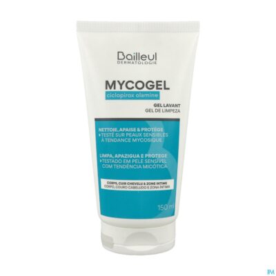 Mycogel reinigingsgel tube 150ml nf