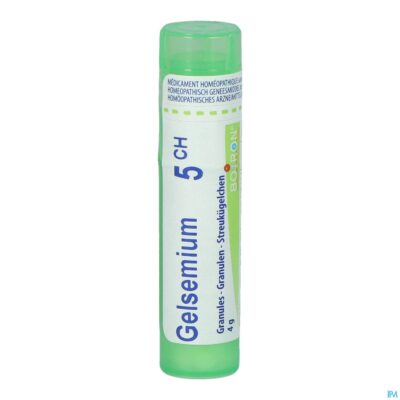 Gelsemium sempervirens 5ch gr 4g boiron