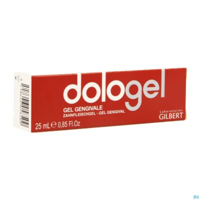 Dologel tandvleesbalsem tube 25ml