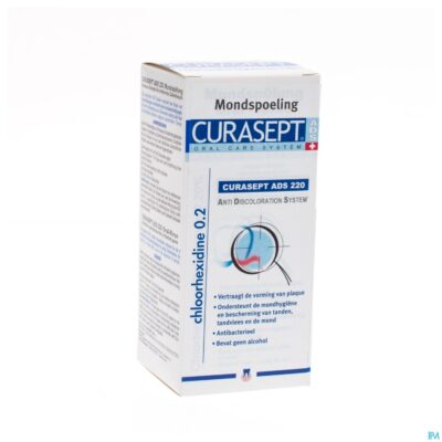 Curasept mondspoelmiddel 0,20% 200ml
