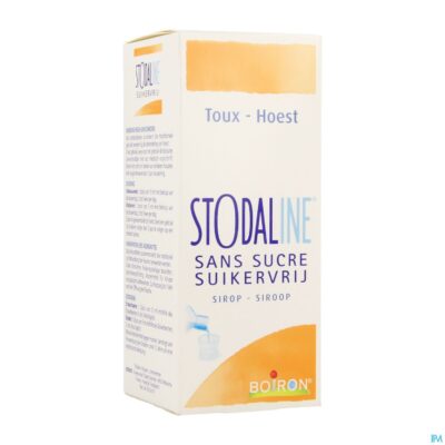 Stodaline suikervrij siroop 200ml boiron