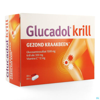Glucadol krill tabl+caps 2x84 vervangt 2852853 nf