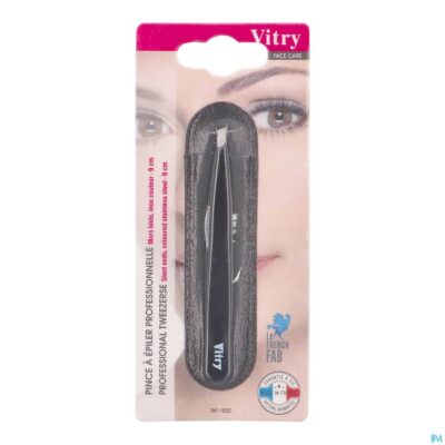 Epileerpincet prof. schuin inox kleur-6