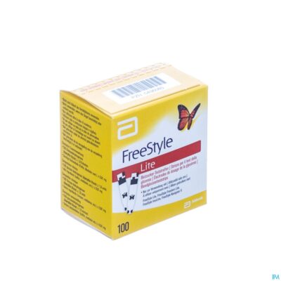 Freestyle lite 100 strips