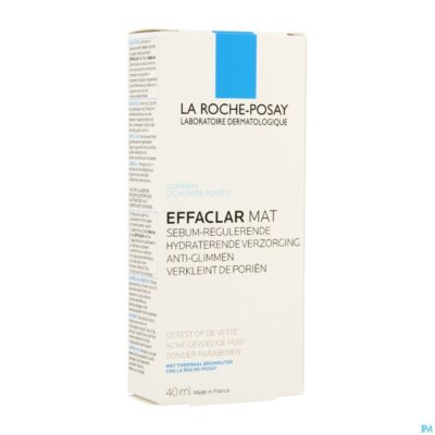 La roche posay effaclar mat hydra sebo-regulat. s/parab. 40ml-2