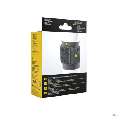 Futuro polsbandage 46378, zwart, aanpasbaar-2