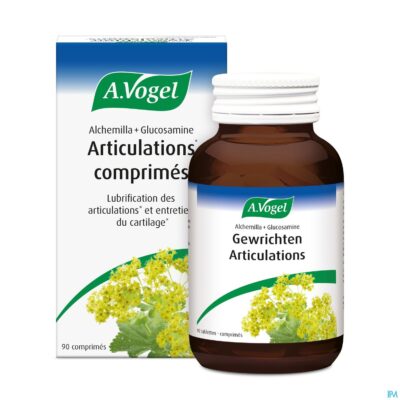 A.vogel alchemilla + glucosamine comp 90-2