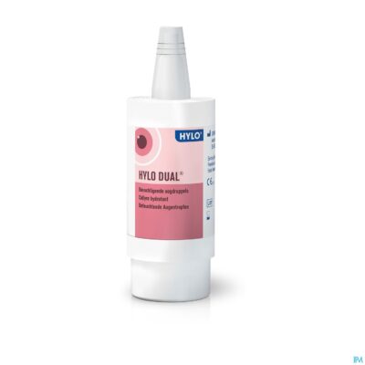 Hylo-dual oogdruppels 10ml-5