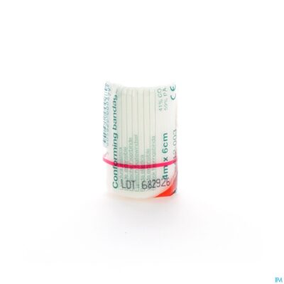 Zenolast 6cmx4m elastische gaaswindel