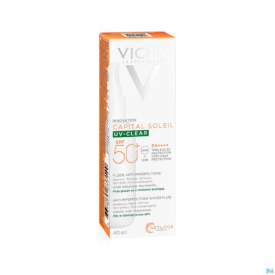 Vichy capital soleil uv clear ip50 40ml