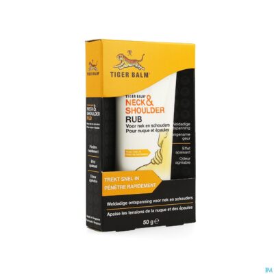 Tijger balsem neck&shoulder rub cr 50g-3