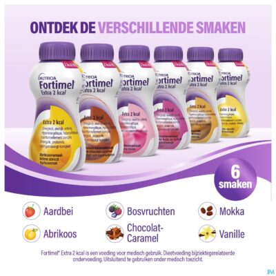 Fortimel extra 2kcal vanille 4x200ml-5