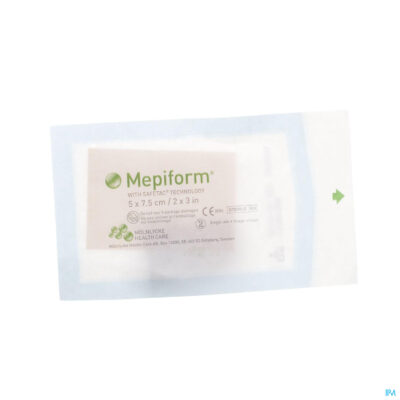 Mepiform verb adh litteken ster 5x 7,5cm 1 293200-2